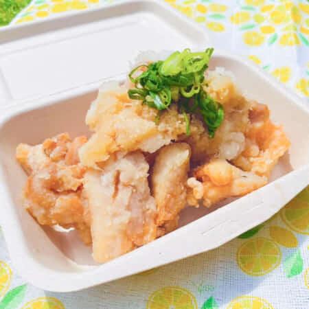 おろポン塩唐揚げ（単品） | 西宮市小松西町でからあげとお弁当のテイクアウトとデリバリーならこまつのポテカラ屋